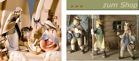 Krippenfiguren Online Shop